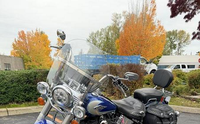 2010 Harley-Davidson® FLSTC - Heritage Softail® Classic