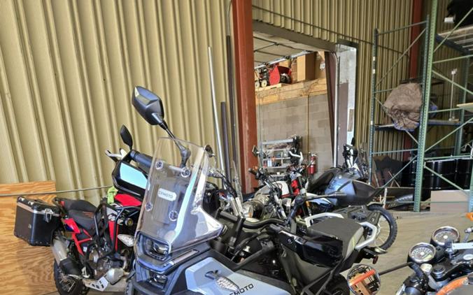 2026 CFMOTO IBEX 450