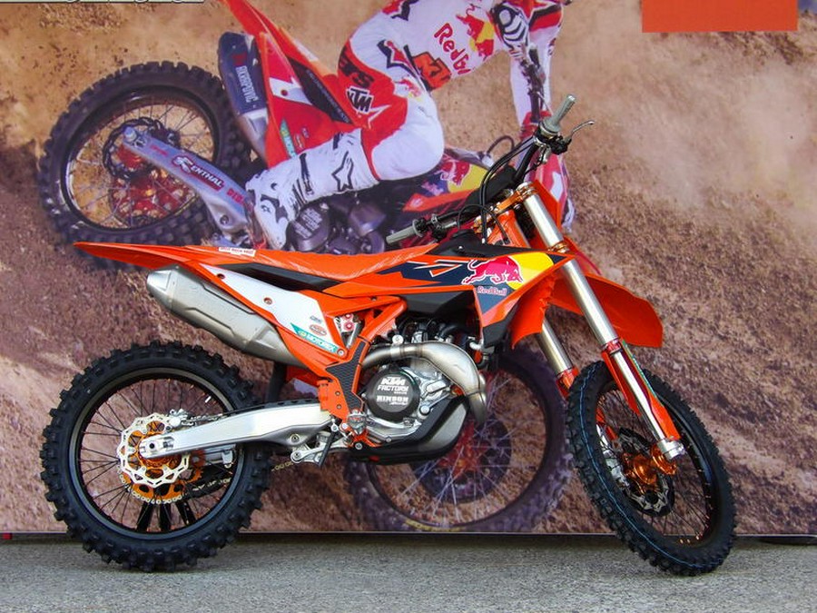 2026 KTM 450 SX-F Factory Edition