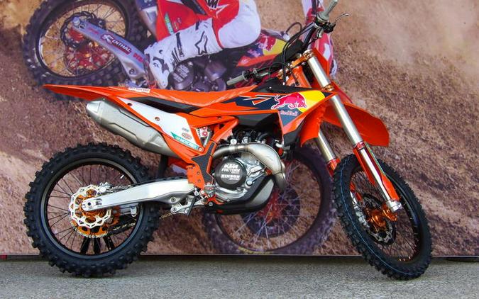 2026 KTM 450 SX-F Factory Edition