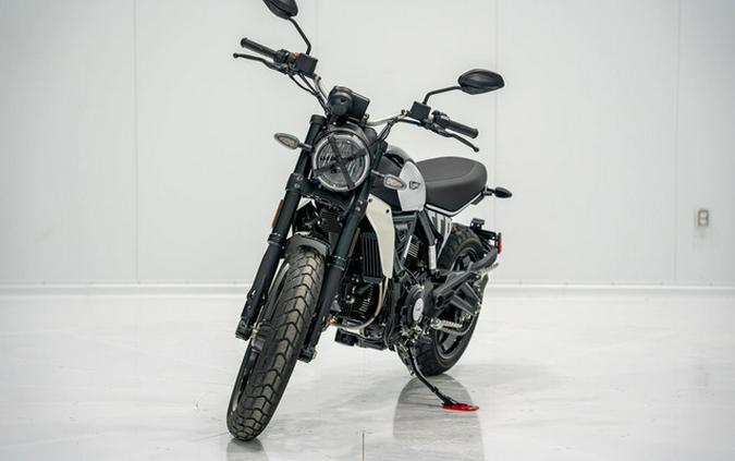 2024 Ducati Scrambler Icon (2G) Yellow