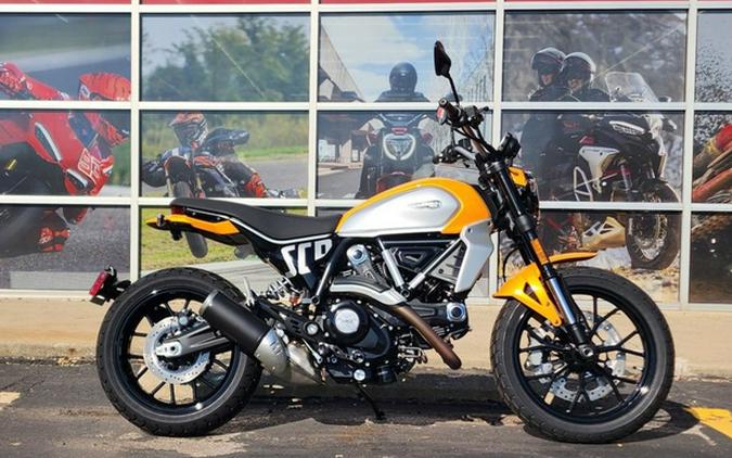 2024 Ducati Scrambler Icon (2G) Yellow
