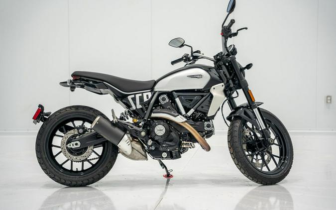 2024 Ducati Scrambler Icon (2G) Yellow
