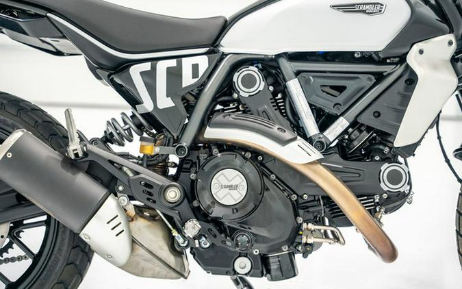 2024 Ducati Scrambler Icon (2G) Yellow