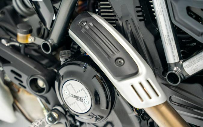2024 Ducati Scrambler Icon (2G) Yellow