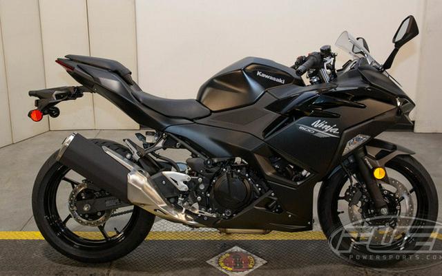 2026 Kawasaki Ninja 500 ABS Metallic Flat Spark Black