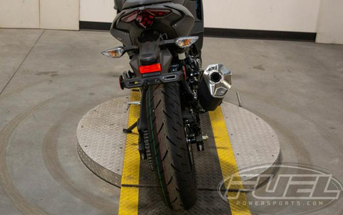 2026 Kawasaki Ninja 500 ABS Metallic Flat Spark Black