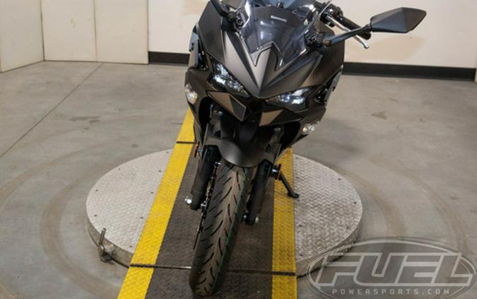 2026 Kawasaki Ninja 500 ABS Metallic Flat Spark Black