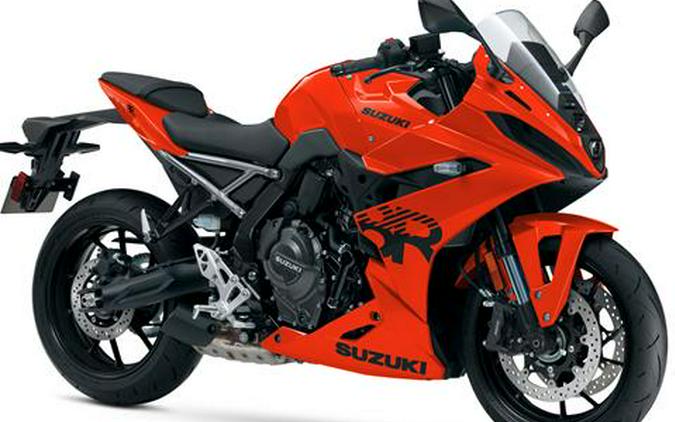2026 Suzuki GSX-8R