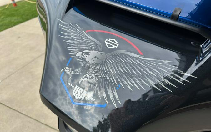2026 Harley-Davidson Street Glide Liberty Edition FLHX