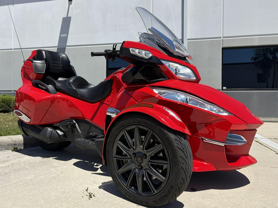 2013 Can-Am SPYDER RTS