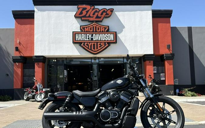 2026 Harley-Davidson® Nightster™ Vivid Black Black Trim