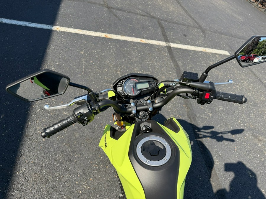 2026 Kawasaki Z125 Pro