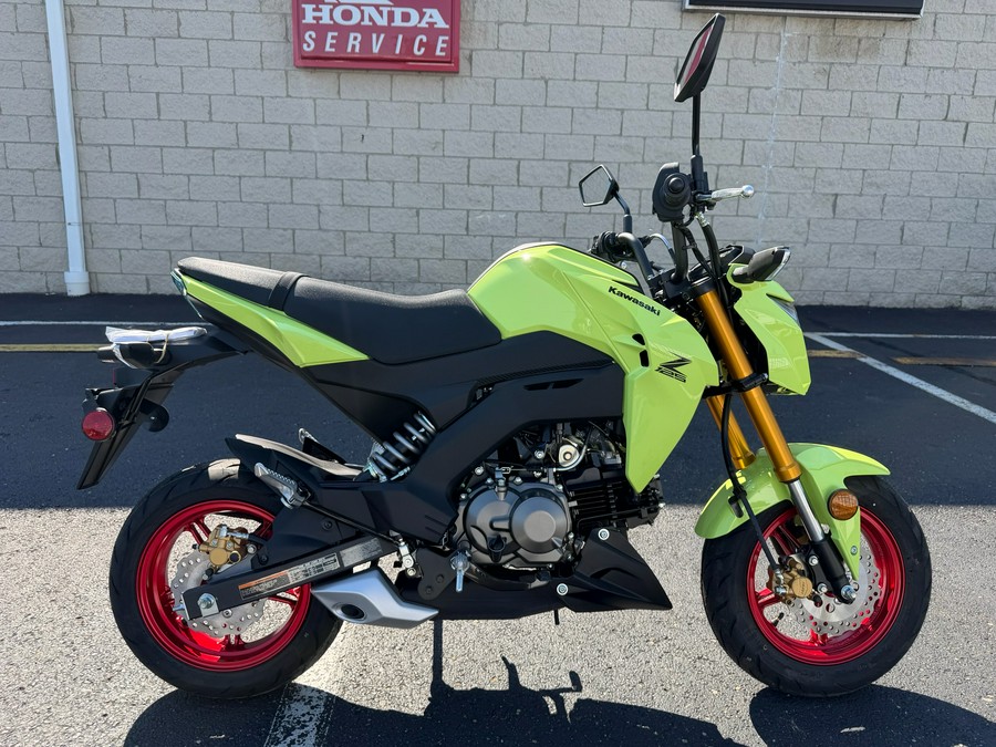 2026 Kawasaki Z125 Pro