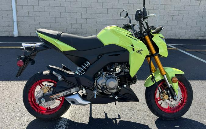 2026 Kawasaki Z125 Pro