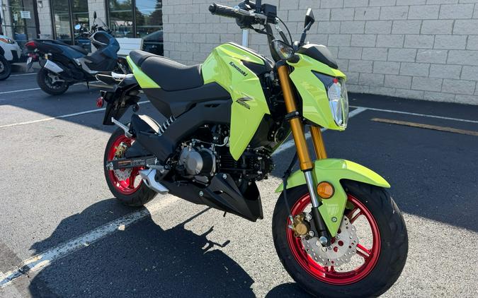 2026 Kawasaki Z125 Pro