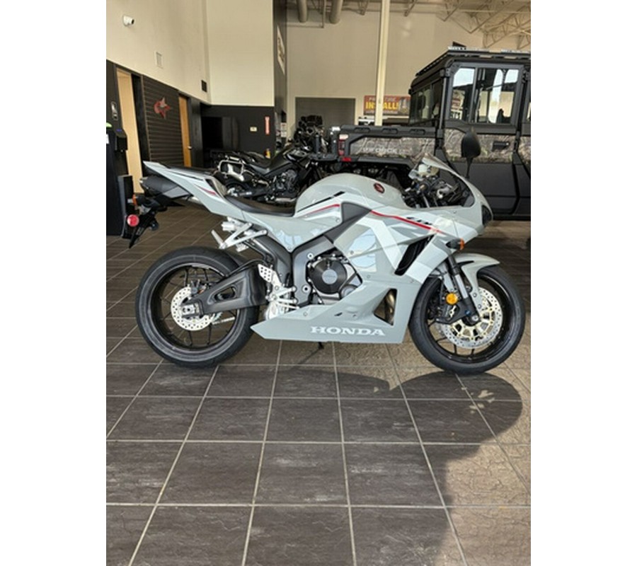 2026 Honda CBR600RR
