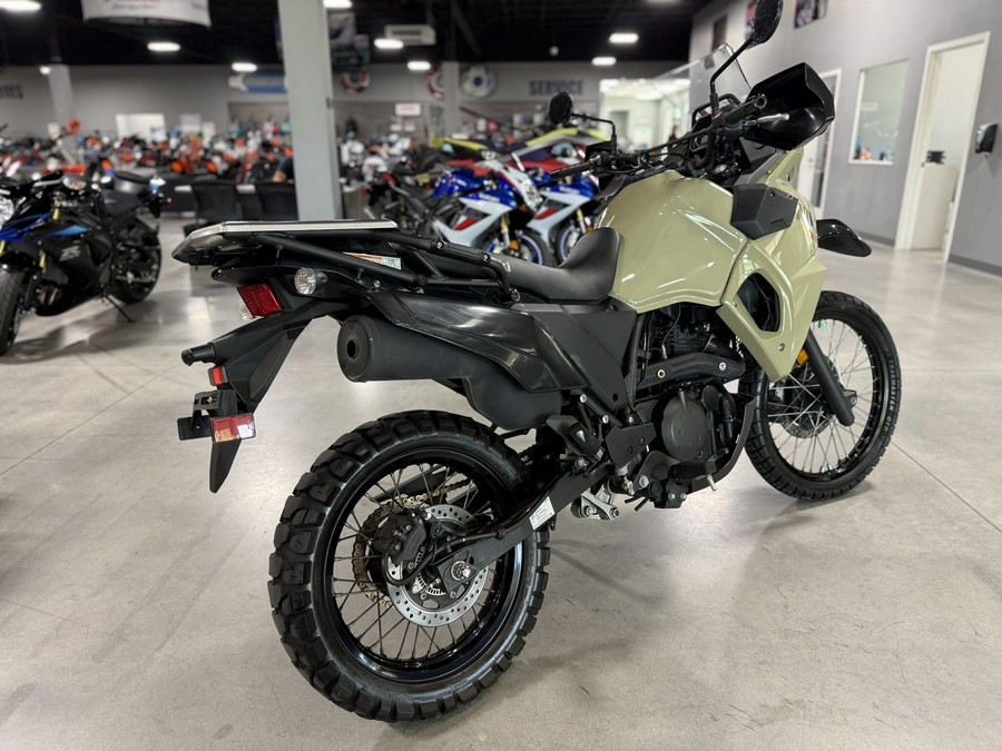 2022 Kawasaki KLR 650