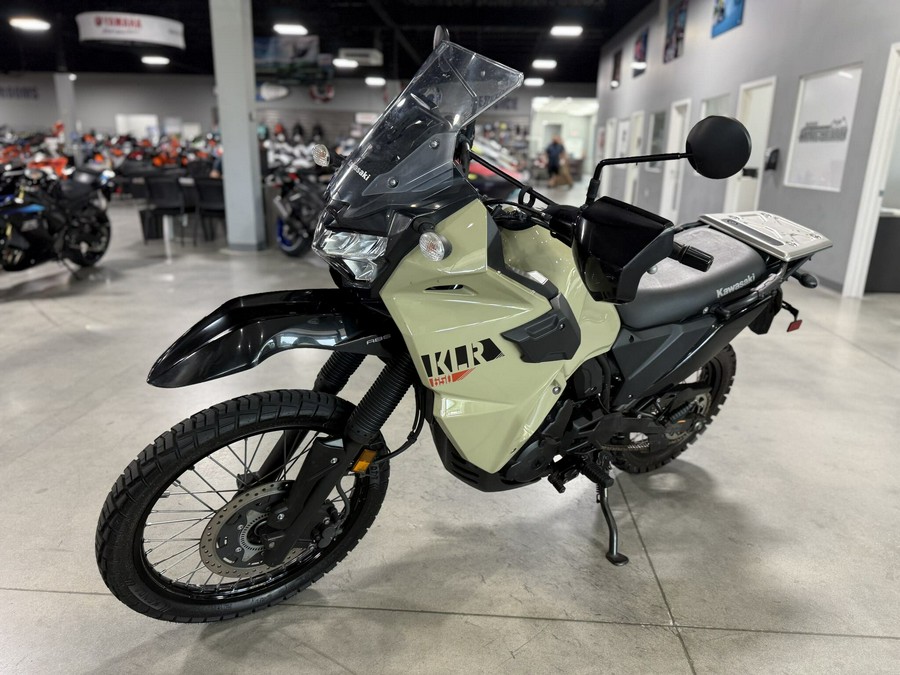 2022 Kawasaki KLR 650