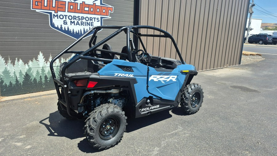 2026 POLARIS RZR TRAIL SPORT ZENITH BLUE - 55303