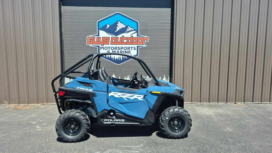2026 POLARIS RZR TRAIL SPORT ZENITH BLUE - 55303