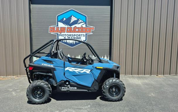 2026 POLARIS RZR TRAIL SPORT ZENITH BLUE - 55303