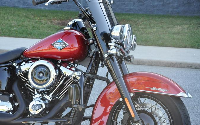 2026 Harley-Davidson® FLHC - Heritage Classic