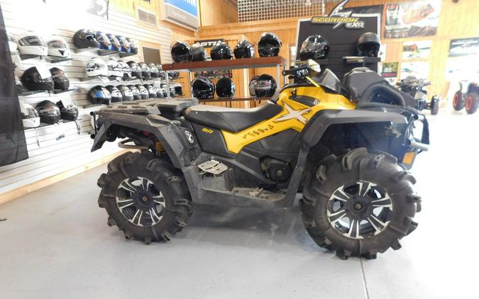 2014 Can-Am OUTLANDER 1000 XMR