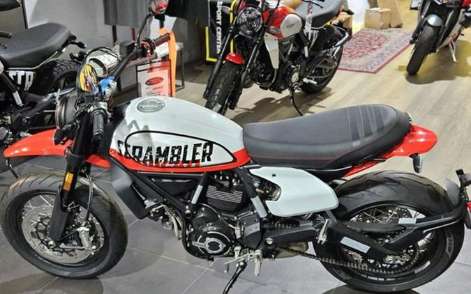 2023 Ducati Scrambler Urban Motard Star White Silk And Ducati