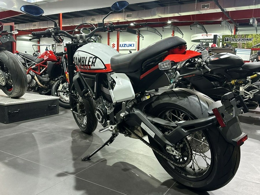 2023 Ducati Scrambler Urban Motard Star White Silk And Ducati