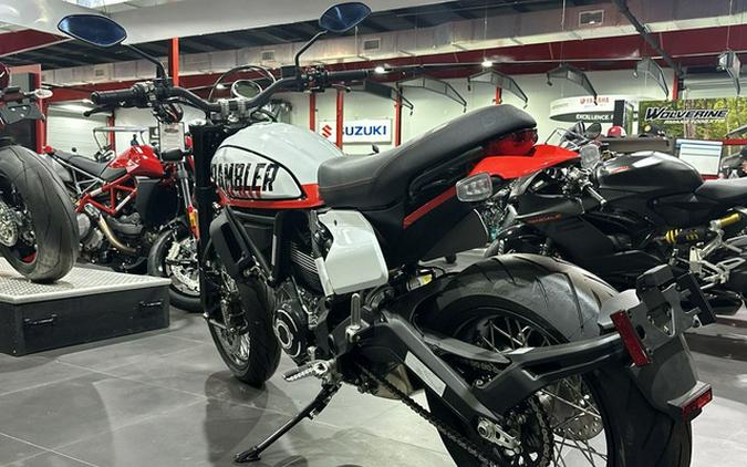 2023 Ducati Scrambler Urban Motard Star White Silk And Ducati