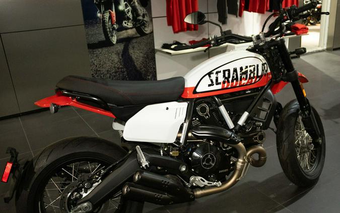 2023 Ducati Scrambler Urban Motard Star White Silk And Ducati
