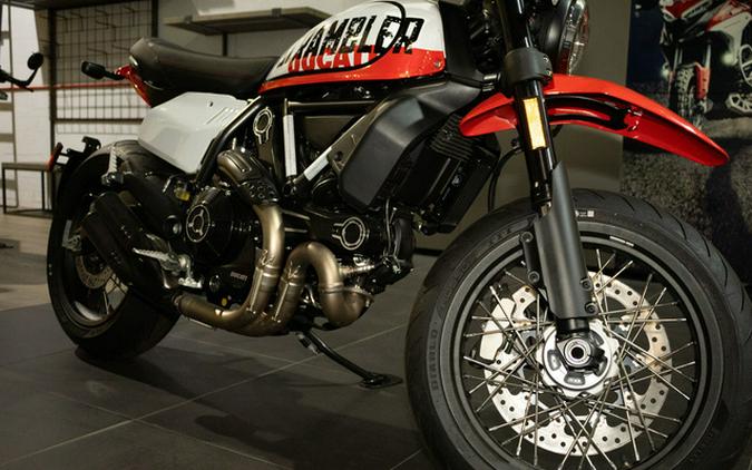 2023 Ducati Scrambler Urban Motard Star White Silk And Ducati