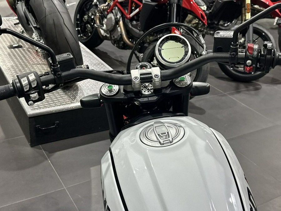 2023 Ducati Scrambler Urban Motard Star White Silk And Ducati