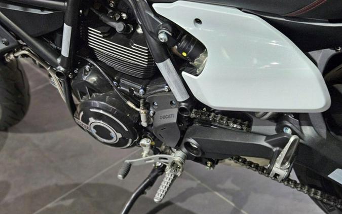 2023 Ducati Scrambler Urban Motard Star White Silk And Ducati