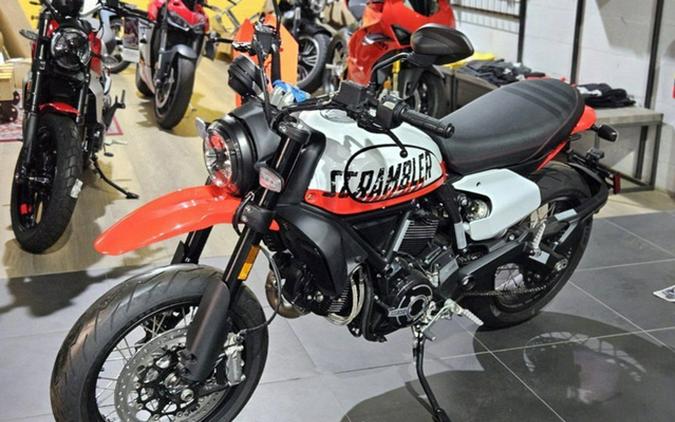 2023 Ducati Scrambler Urban Motard Star White Silk And Ducati