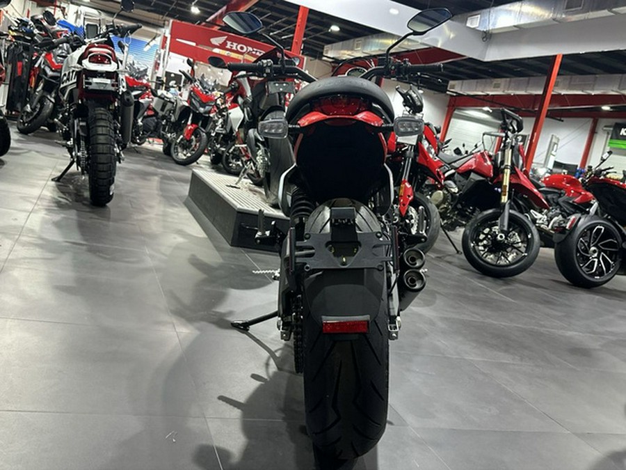 2023 Ducati Scrambler Urban Motard Star White Silk And Ducati