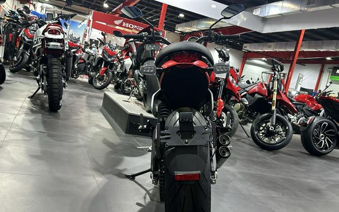 2023 Ducati Scrambler Urban Motard Star White Silk And Ducati