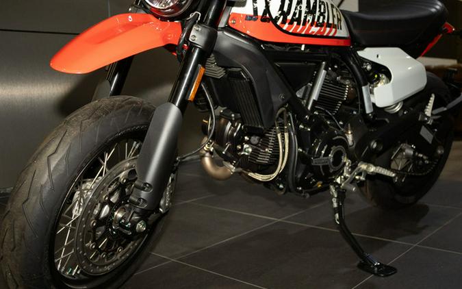 2023 Ducati Scrambler Urban Motard Star White Silk And Ducati