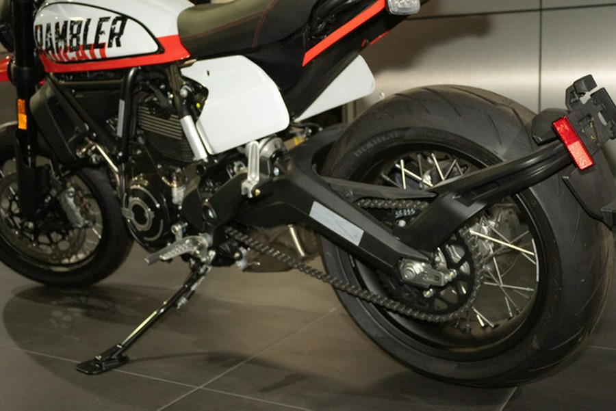 2023 Ducati Scrambler Urban Motard Star White Silk And Ducati