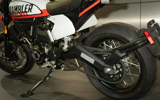 2023 Ducati Scrambler Urban Motard Star White Silk And Ducati