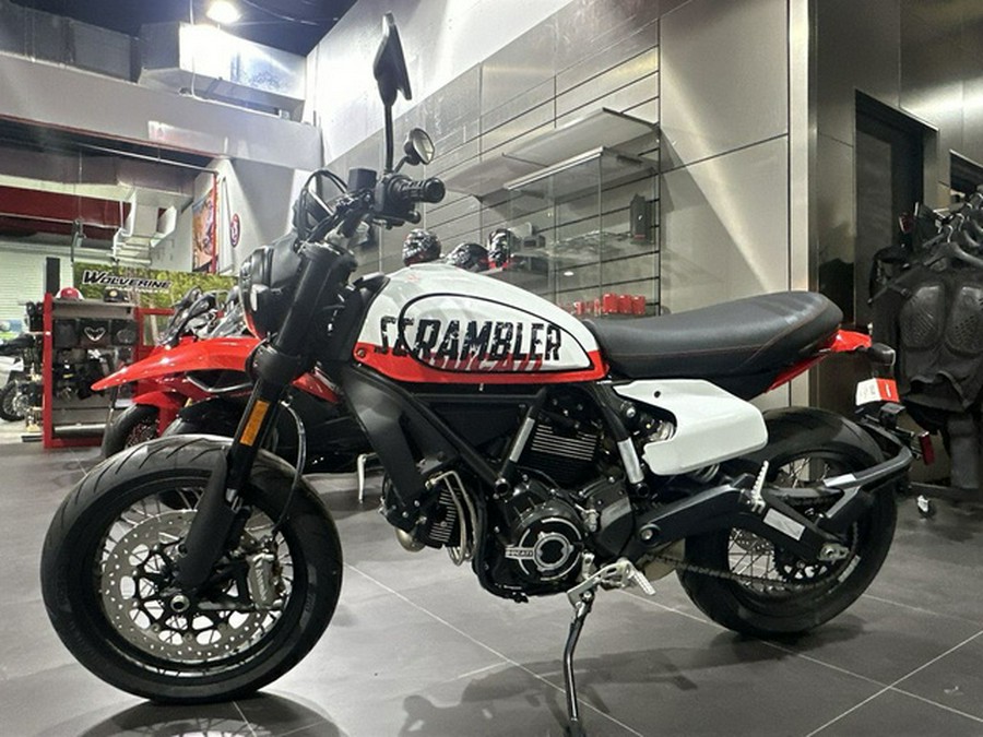 2023 Ducati Scrambler Urban Motard Star White Silk And Ducati
