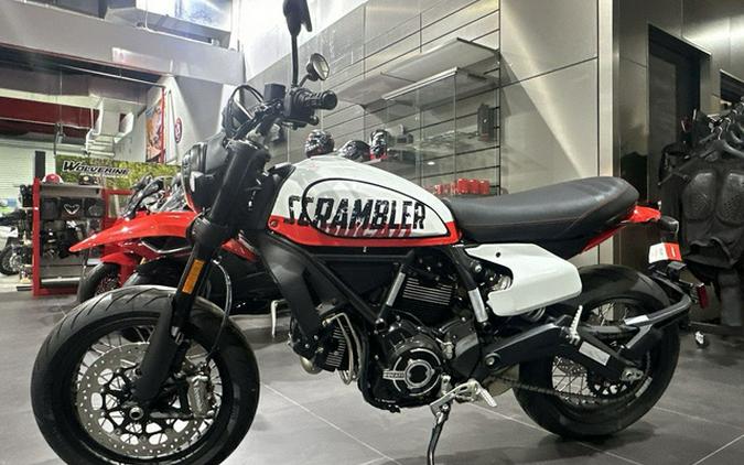 2023 Ducati Scrambler Urban Motard Star White Silk And Ducati