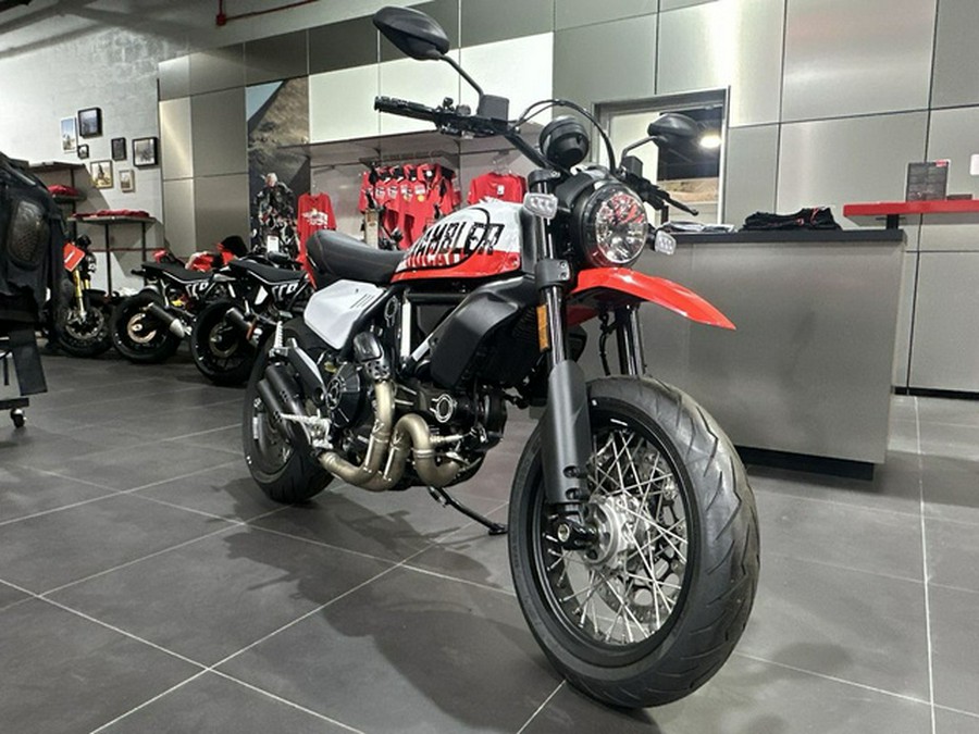 2023 Ducati Scrambler Urban Motard Star White Silk And Ducati