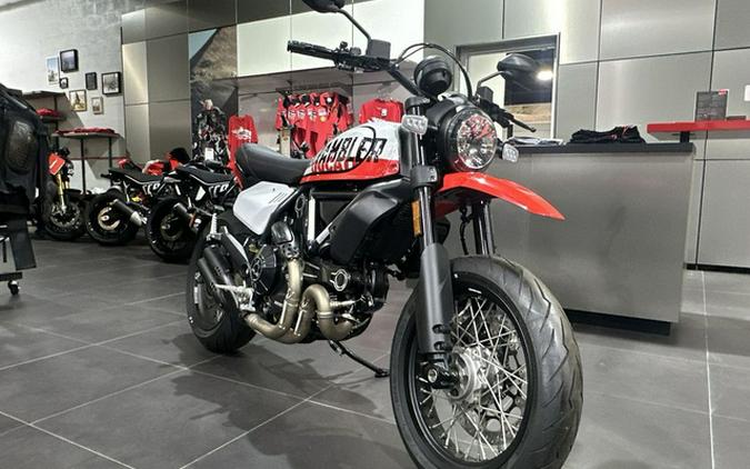 2023 Ducati Scrambler Urban Motard Star White Silk And Ducati