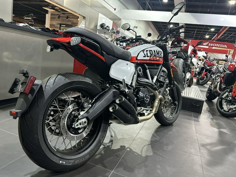 2023 Ducati Scrambler Urban Motard Star White Silk And Ducati