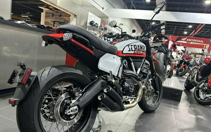 2023 Ducati Scrambler Urban Motard Star White Silk And Ducati