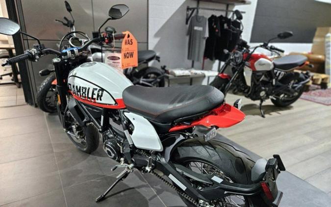 2023 Ducati Scrambler Urban Motard Star White Silk And Ducati