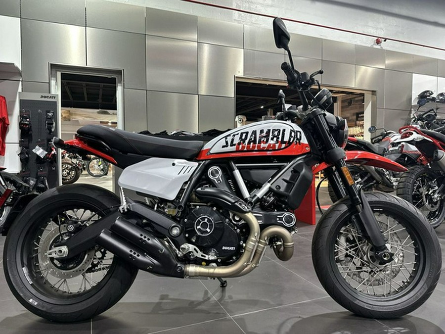 2023 Ducati Scrambler Urban Motard Star White Silk And Ducati