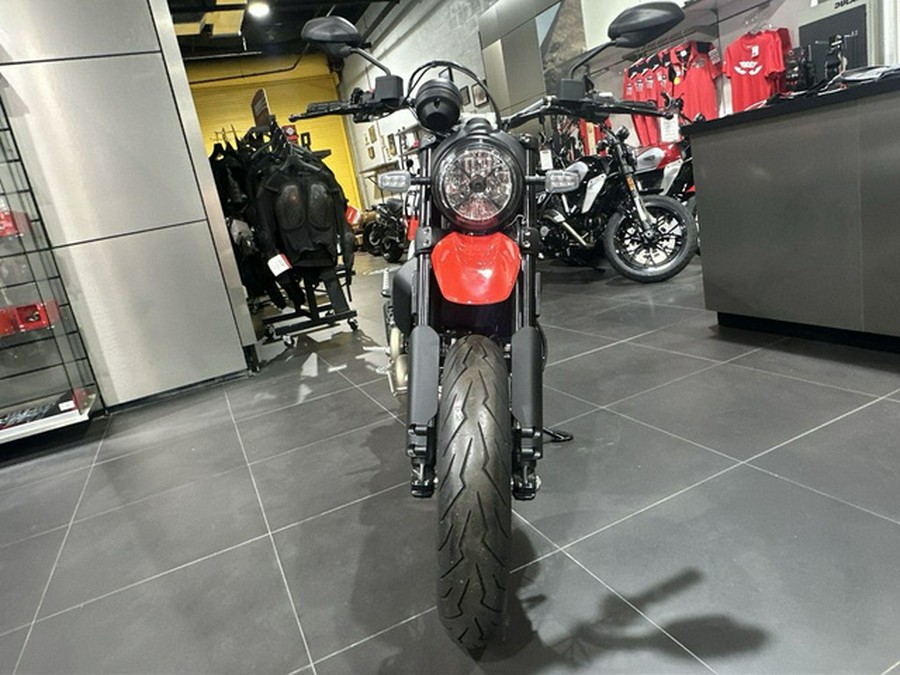 2023 Ducati Scrambler Urban Motard Star White Silk And Ducati